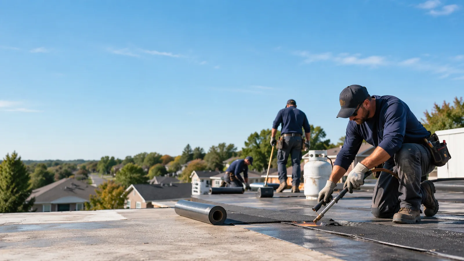 Flat Roof Leak Repair providers in Vance, SC